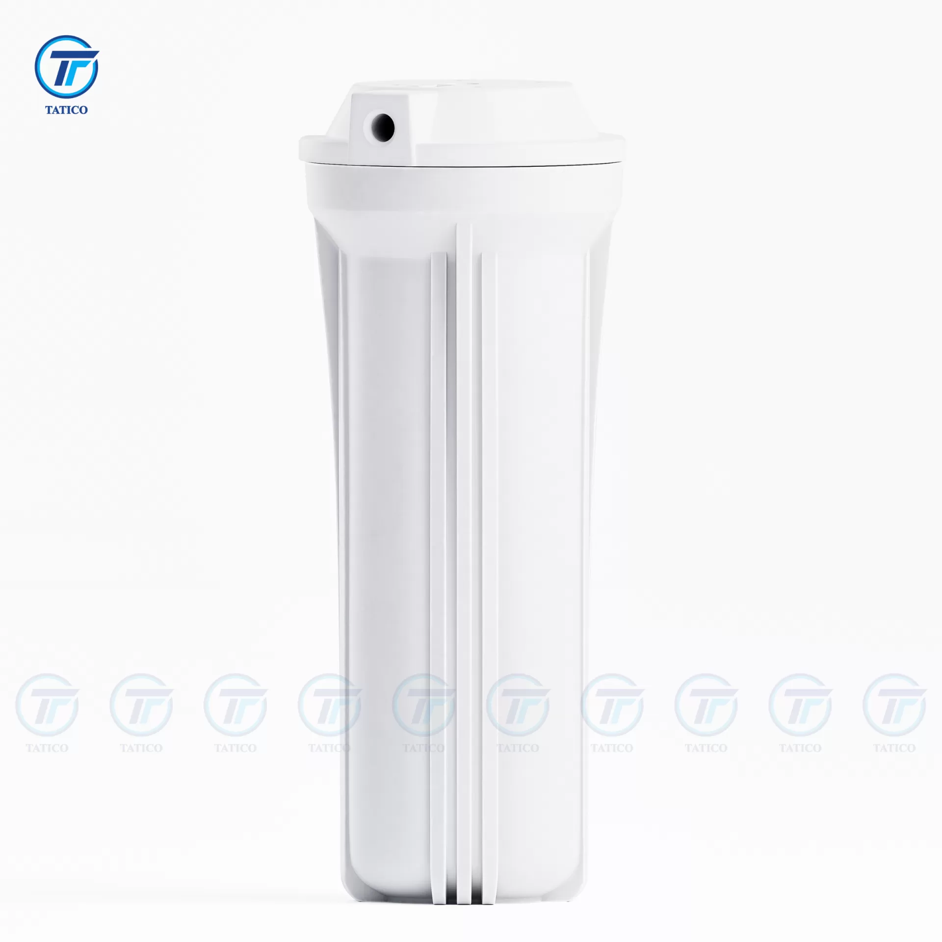 Cốc lọc nước 10 inch trắng vat (ren 13/21/ren đấu nhanh/đầu đấu nhanh)